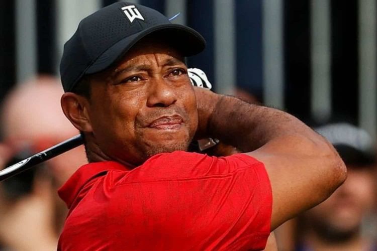 Tiger Woods and his son finishes second at PNC Championship