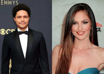 Trevor Noah and Minka Kelly are vacationing in South Africa