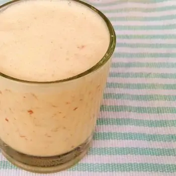 Unstrained Homemade Nut Milk