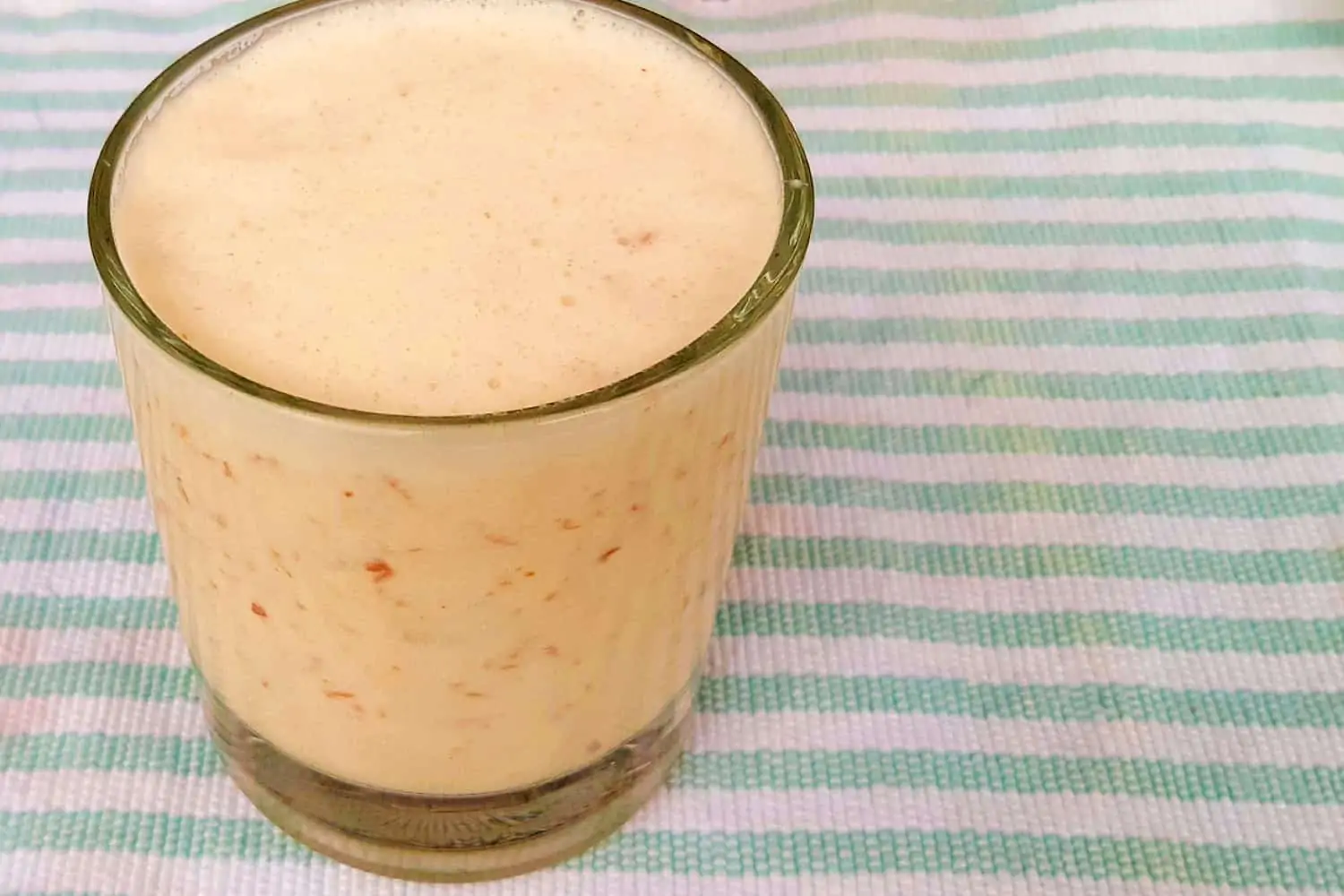 Unstrained Homemade Nut Milk