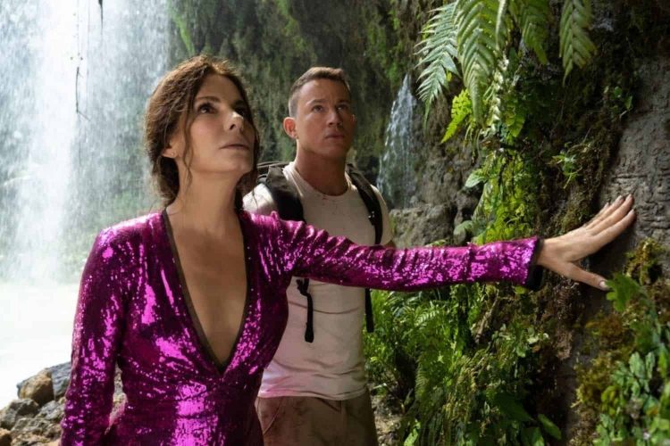 WATCH the hilarious trailer for "The Lost City" starring Sandra Bullock and Channing Tatum