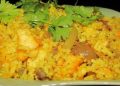 Haddock Biryani: A spicy but fragrant dish