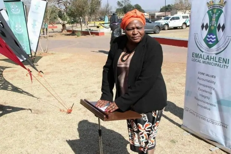 ANC member and Emalahleni mayor, Linah Malatjie dies in car crash