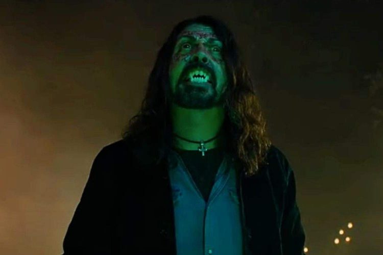 Foo Fighters to star in their own horror movie - "Studio 666"