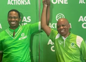 Former DA mayor Bongani Baloyi joins ActionSA