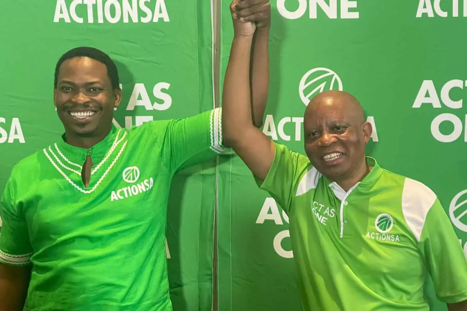 Former DA mayor Bongani Baloyi joins ActionSA