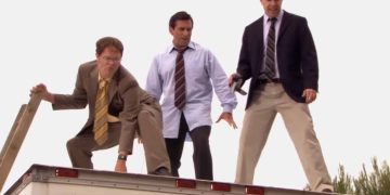 Hey "The Office" fans, remember PARKOUR