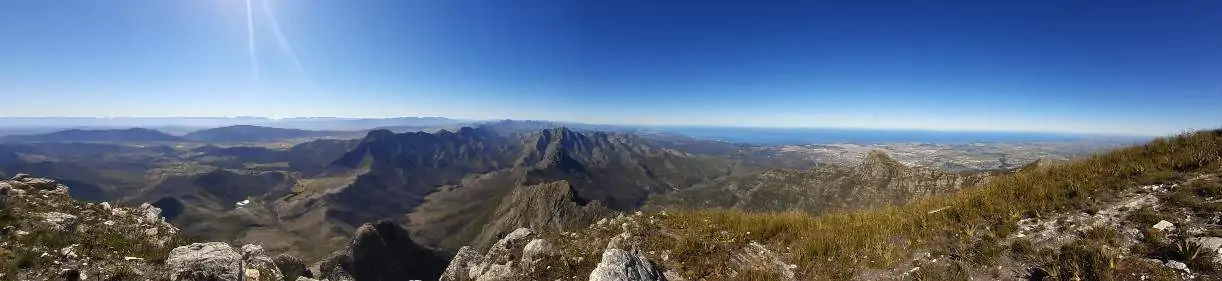 Hiking the Cradock and George Peak Trails