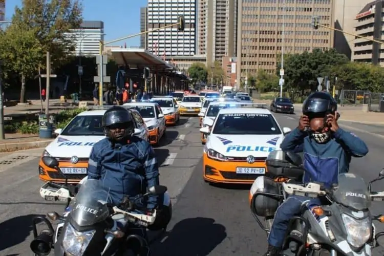 Joburg Metro Police warn of possible traffic disruptions ahead of council meeting