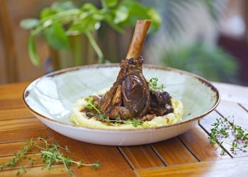 Juicy Lamb Shanks in a special sauce