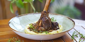 Juicy Lamb Shanks in a special sauce