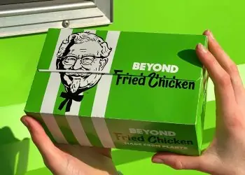 KFC's Plant-Based Fried Chicken Launches in the USA