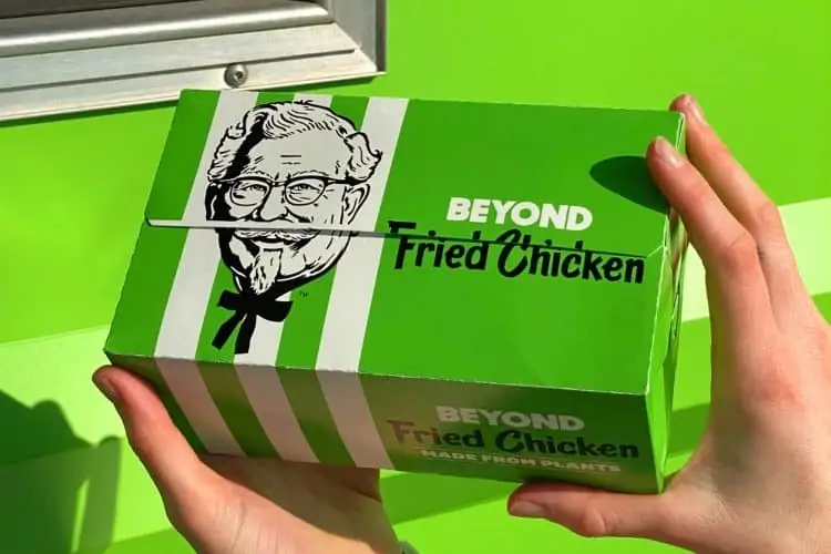 KFC's Plant-Based Fried Chicken Launches in the USA