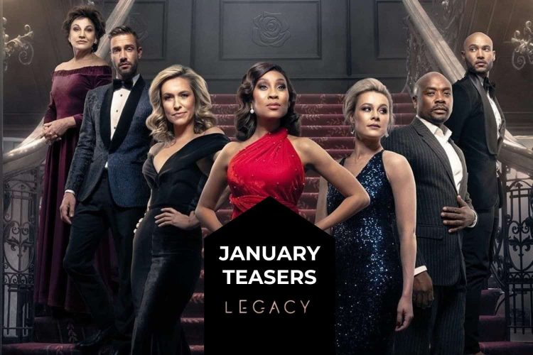 Legacy this January 2022 Teasers