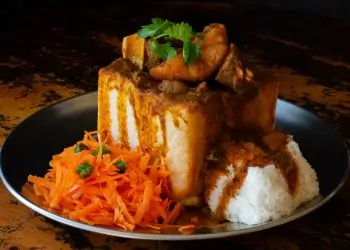 Local is Lekker with South African Bunny Chow