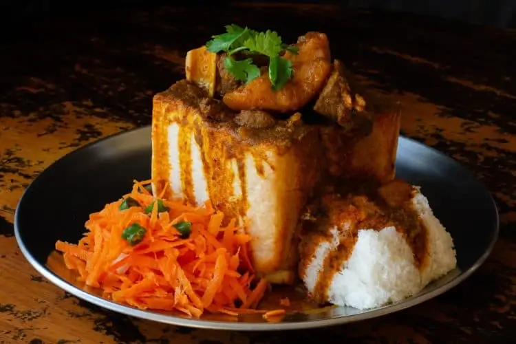 Local is Lekker with South African Bunny Chow