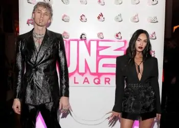 Megan Fox and Machine Gun Kelly are engaged and ... drinking each other's blood