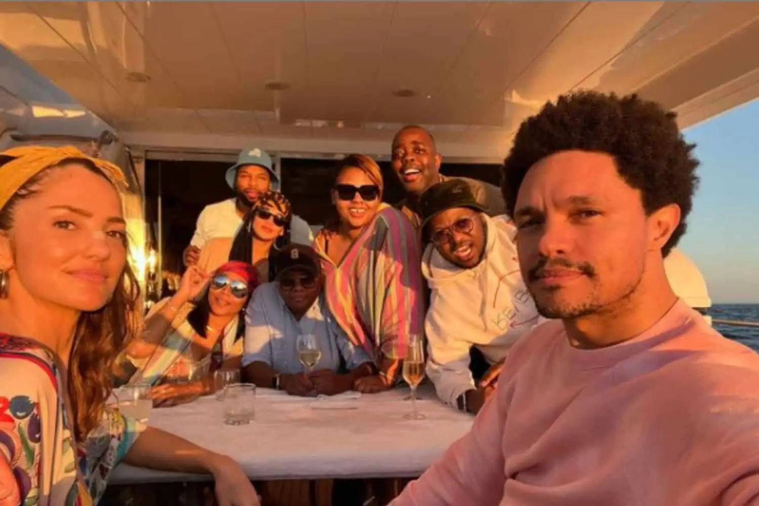 Minka Kelly has the "Holiday of a Lifetime" with Trevor Noah in SA