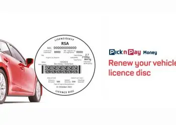 Motorists can now renew their licence disc at Pick n Pay