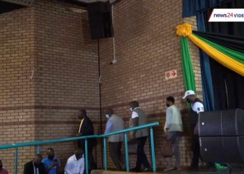 Ramaphosa abruptly leaves ANCWL event due to security concerns and Covid violations