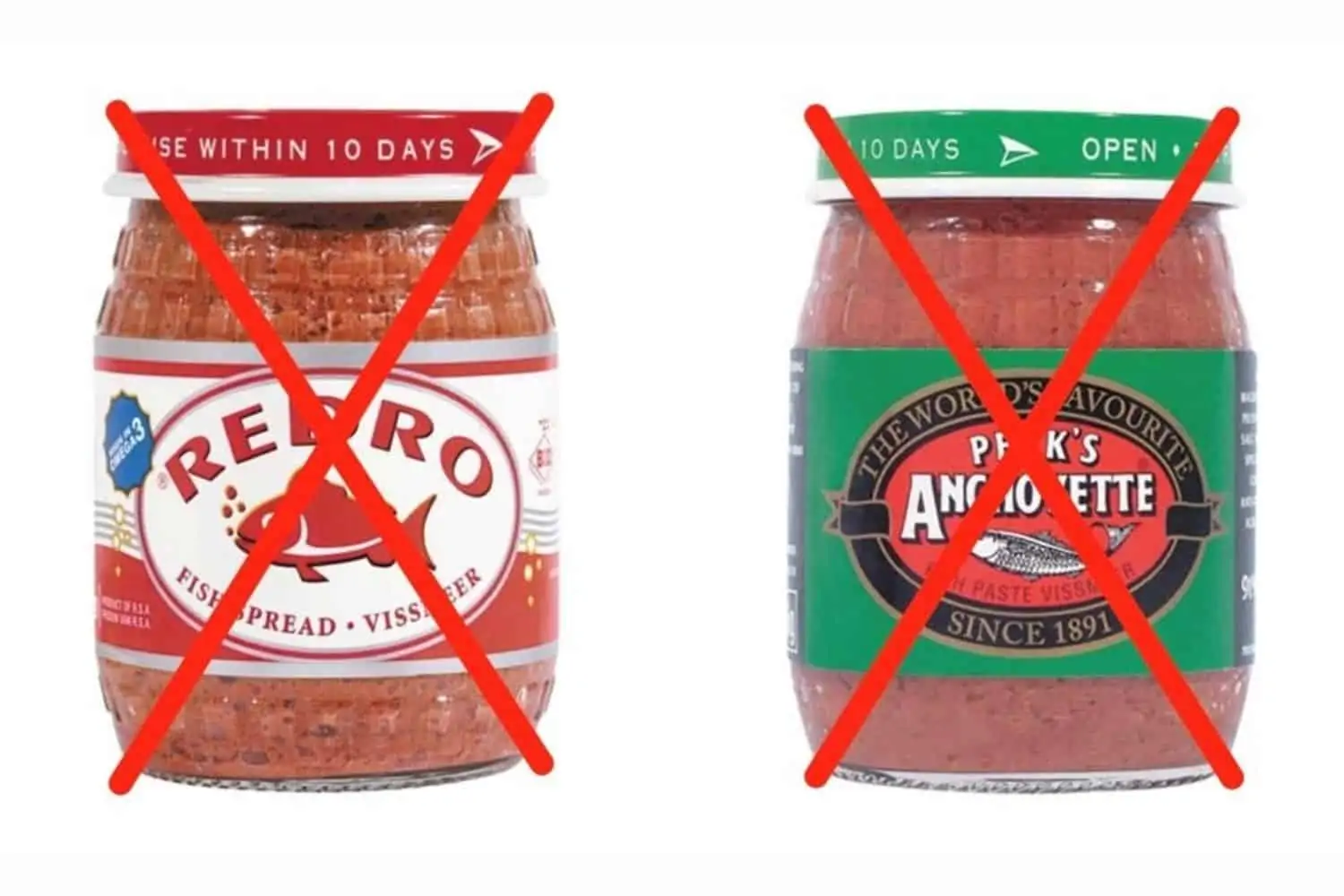 Say goodbye to your favourite fish paste brands! Here's where to get the last of Redro and Pecks Anchovette