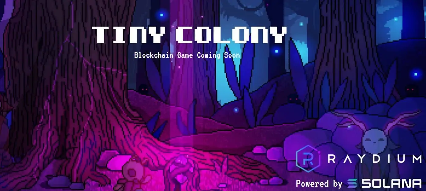 tiny colony