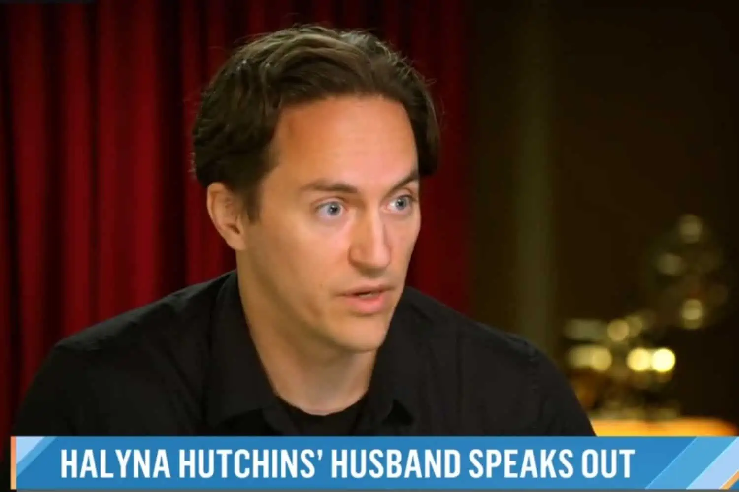 Alec Baldwin shooting: Husband of Halyna Hutchins "so angry"