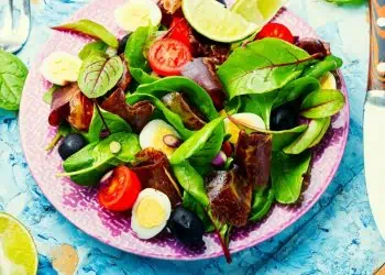 Avo, Feta and Biltong Salad: A Summer favourite