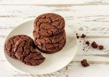 Condensed Milk Chocolate Cookies