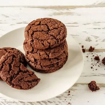 Condensed Milk Chocolate Cookies