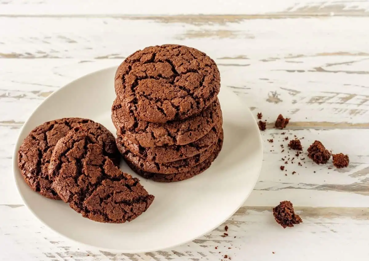 Condensed Milk Chocolate Cookies