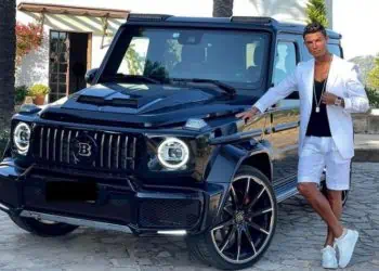 Cristiano Ronaldo shows off his impressive car collection worth £18.2m 