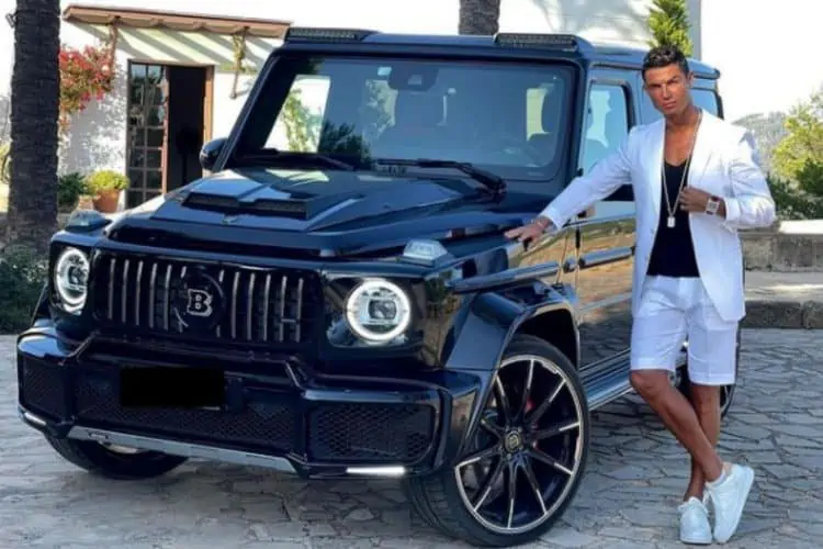 Cristiano Ronaldo shows off his impressive car collection worth £18.2m 