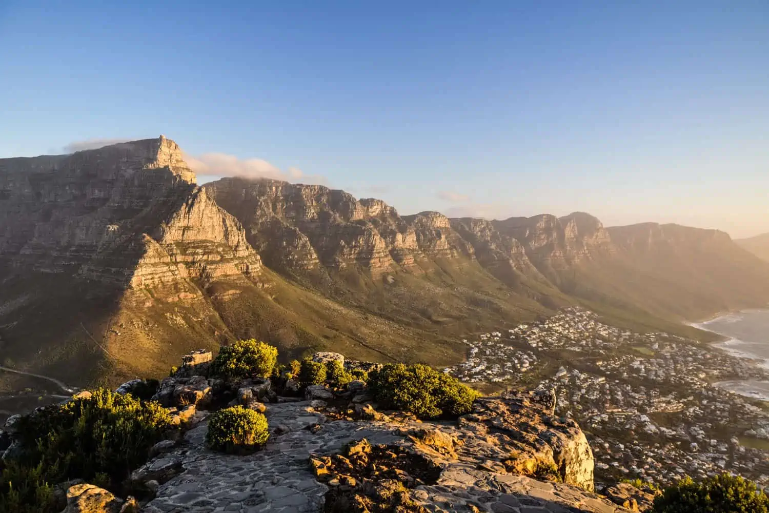 Did You Know? Each peak of the 12 Apostles mountain range has its own name