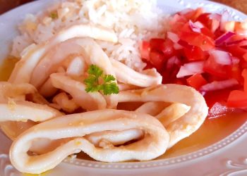 Fuss Free Calamari in 15 minutes