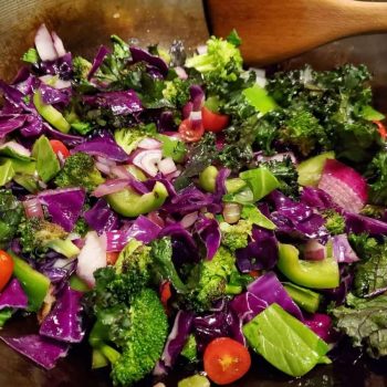 Get in your greens with this Broccoli Salad