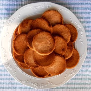 Gluten-free, Sugar-free, Dairy-free Ginger biscuits