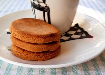 Gluten-free, Sugar-free, Dairy-free Ginger biscuits