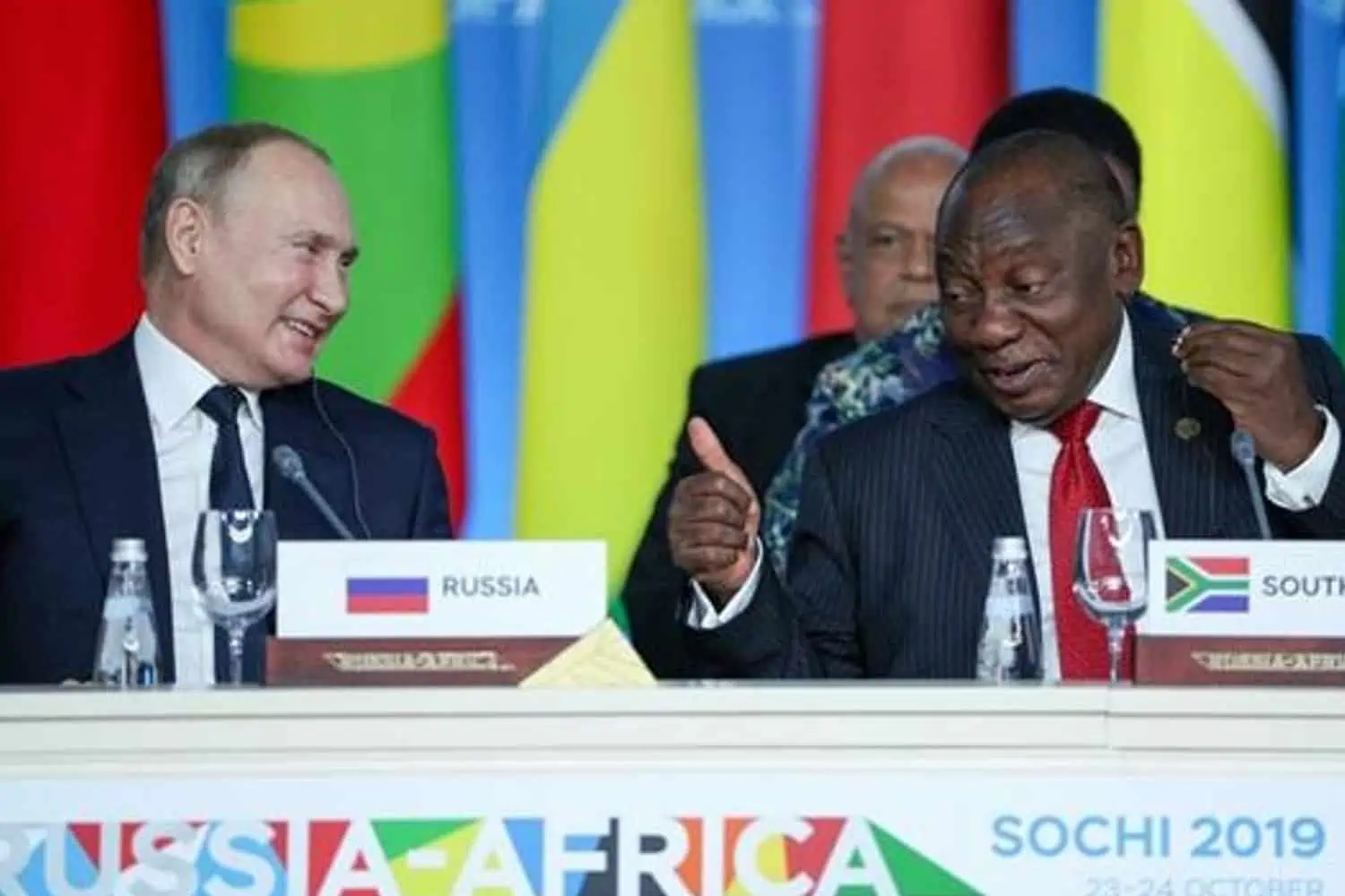 How the War with Russia Could Impact South Africa