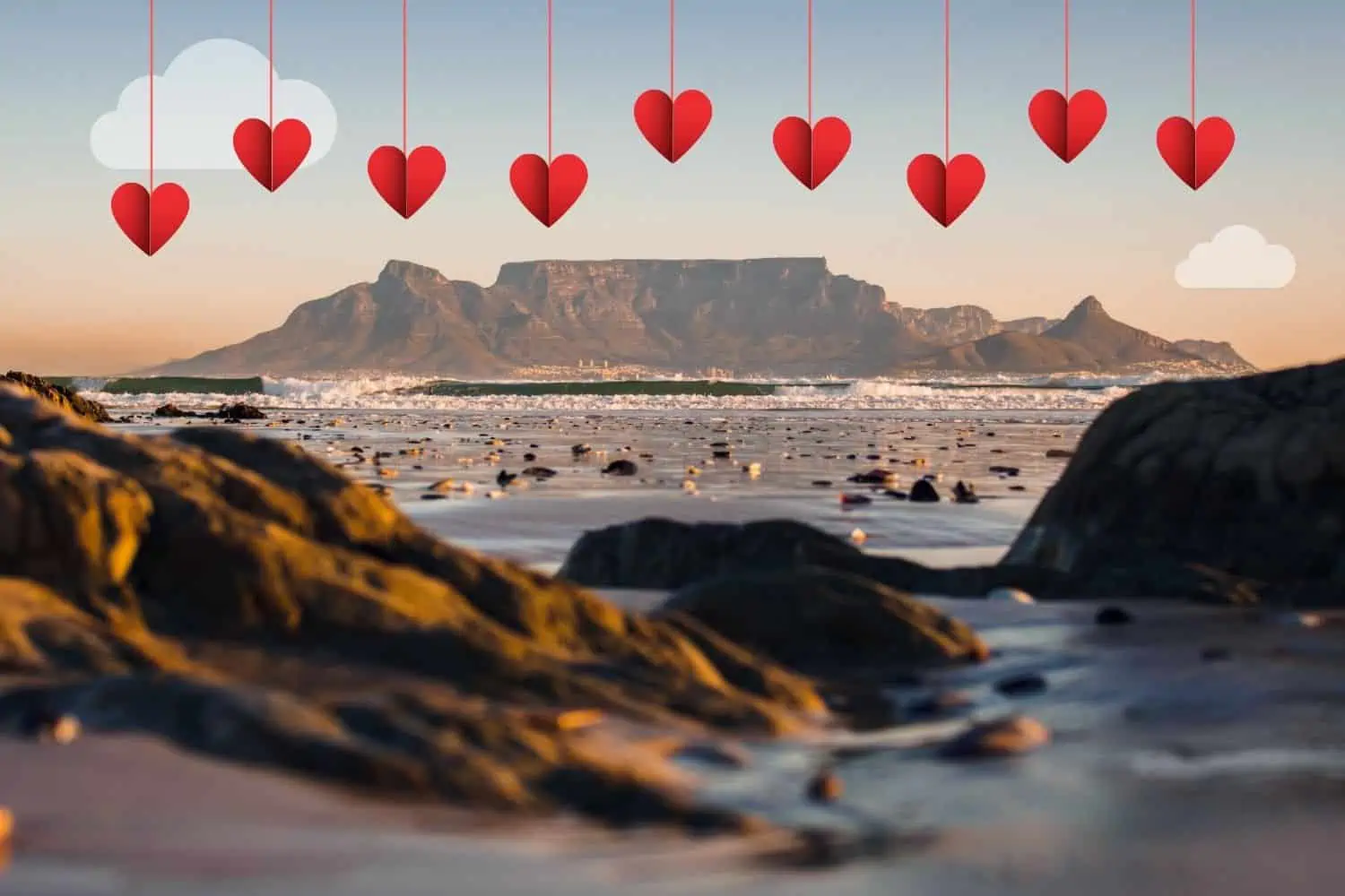Looking for the perfect V-day plans? Here are 6 fun date ideas in Cape Town!