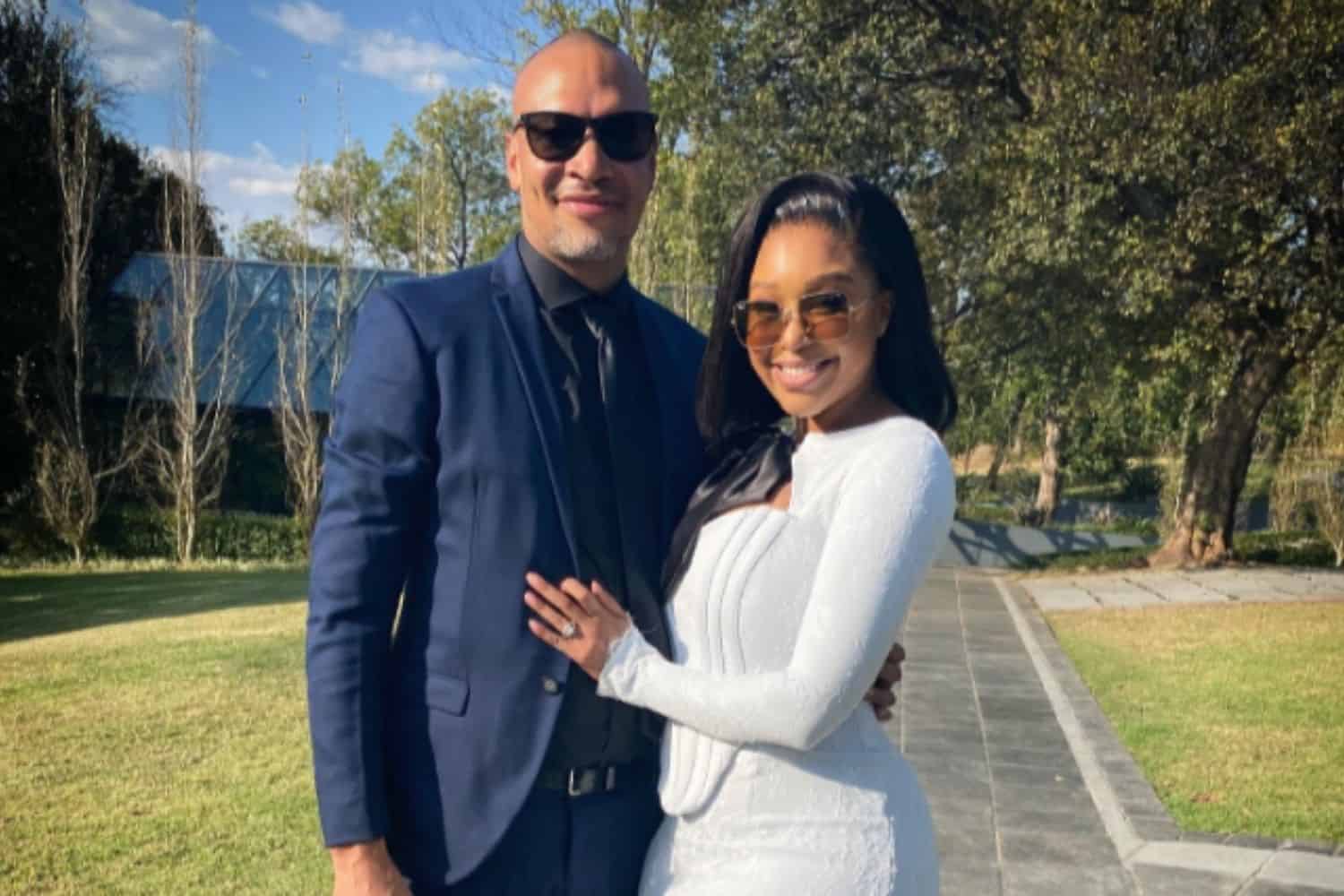 Minnie Dlamini and Quinton Jones file for divorce after 4 years of marriage