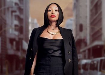 Mzansi can't get over Khanyi Mbau's perfect portrayal in "The Wife"