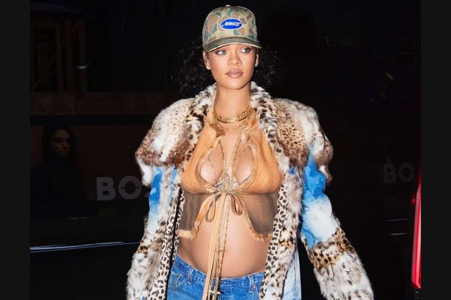 Rihanna embraces her pregnancy with one amazing outfit at a time