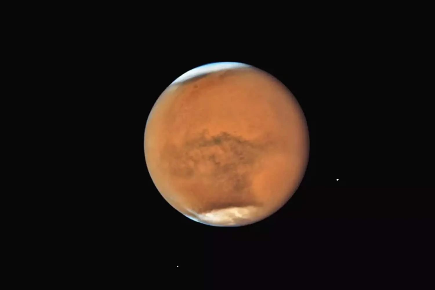 Stargazing: Mars Returns as Venus Burns Bright