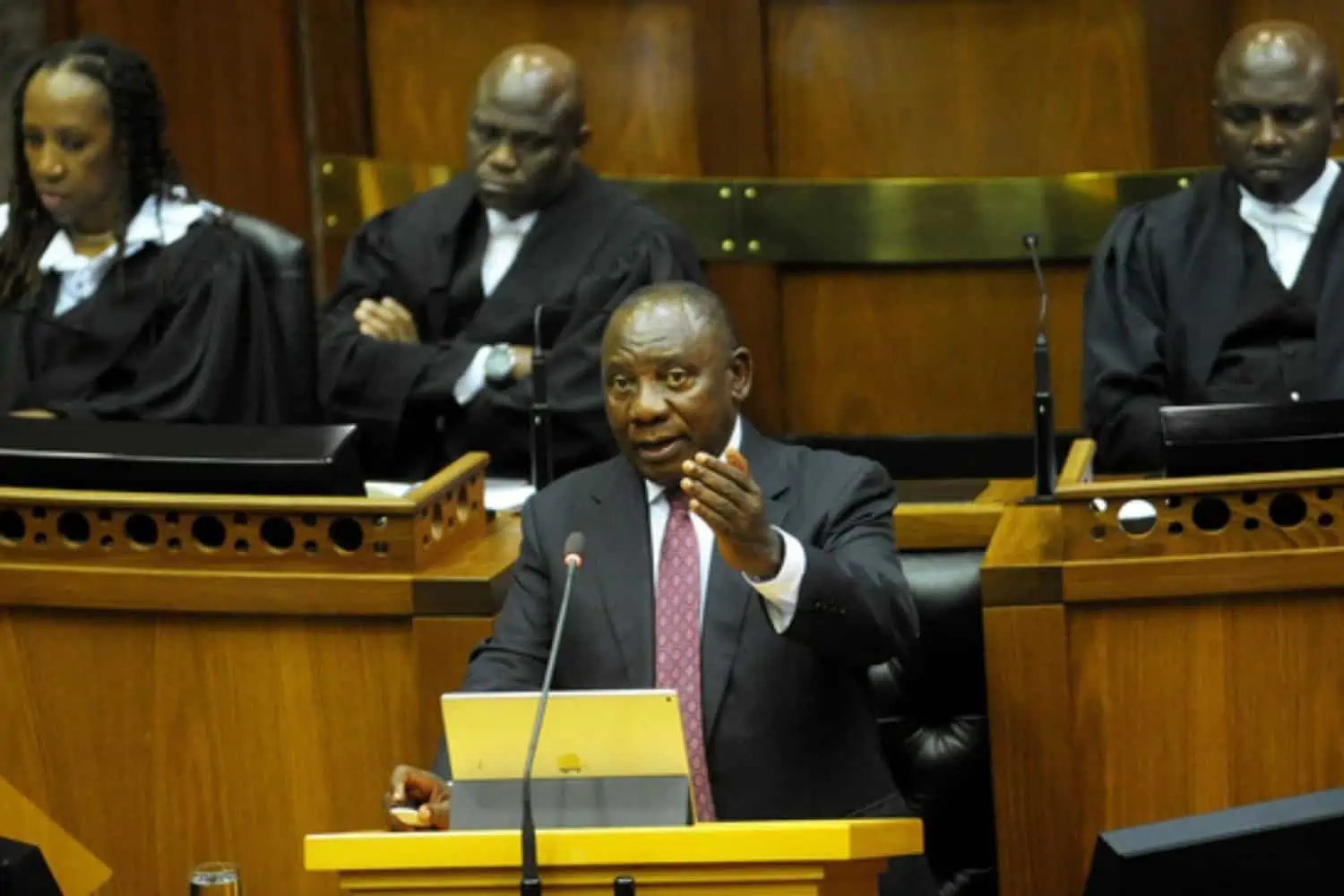 TODAY South Africa's Top News for 15 February 2022 - Ramphosa in hot seat after post-SONA debate