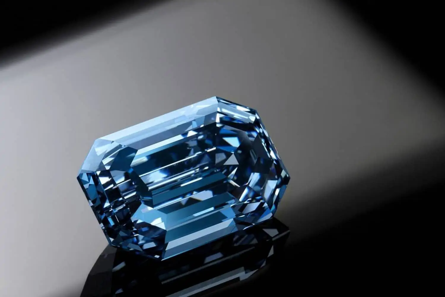 The Largest Blue Diamond Ever Found Goes on Auction