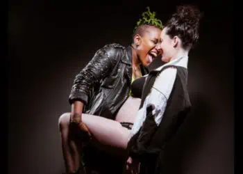 Toya DeLazy debuts her partner's first baby bump!