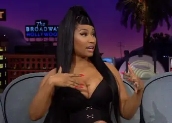 [WATCH]: Nicki Minaj's amazing Adele impression