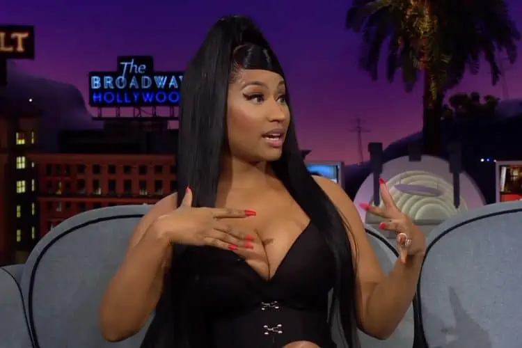 [WATCH]: Nicki Minaj's amazing Adele impression