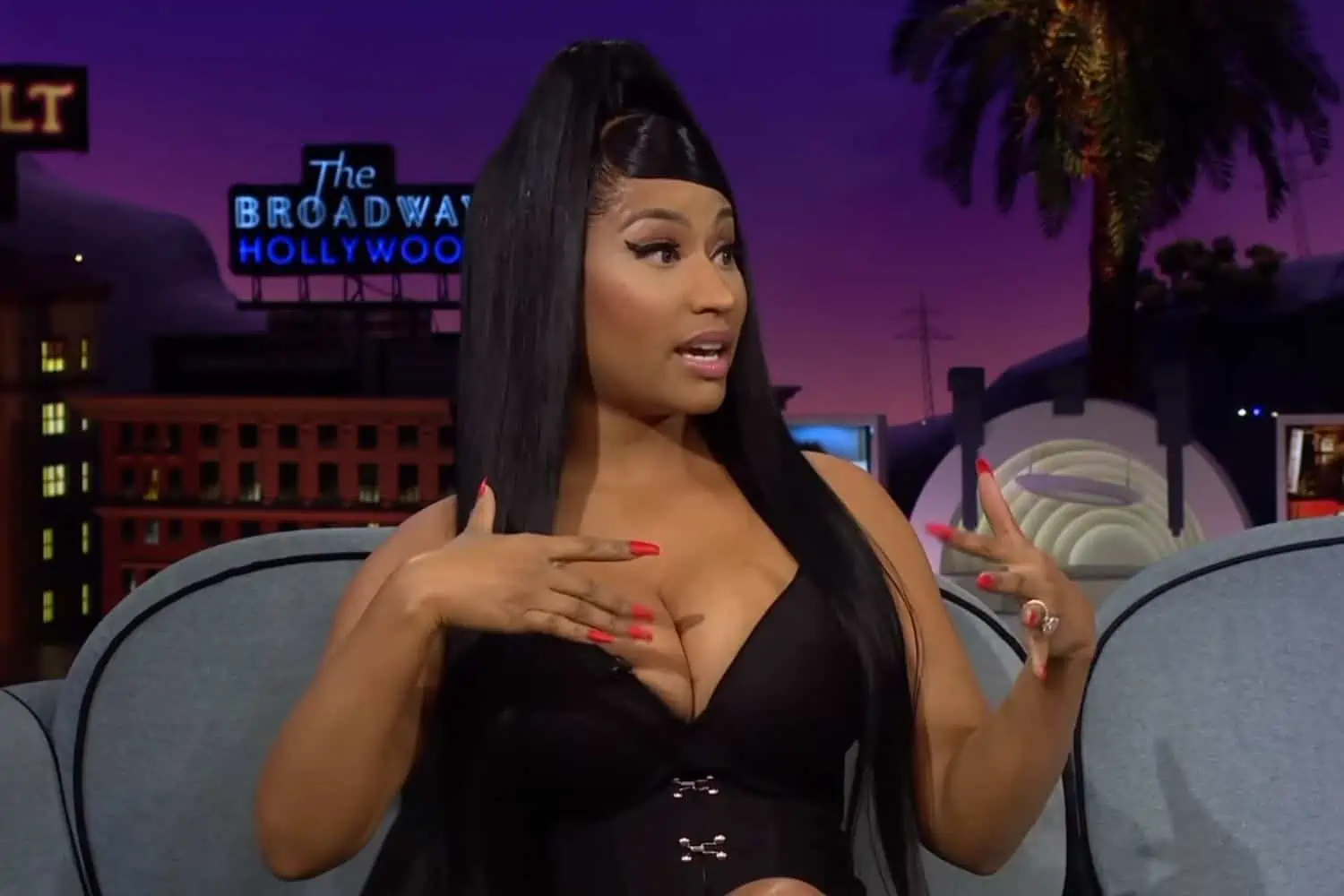 [WATCH]: Nicki Minaj's amazing Adele impression